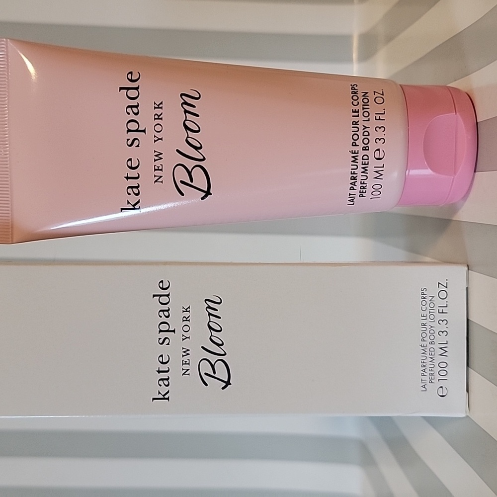 kate spade Bloom Perfumed Body Lotion 3.3oz New In Box
